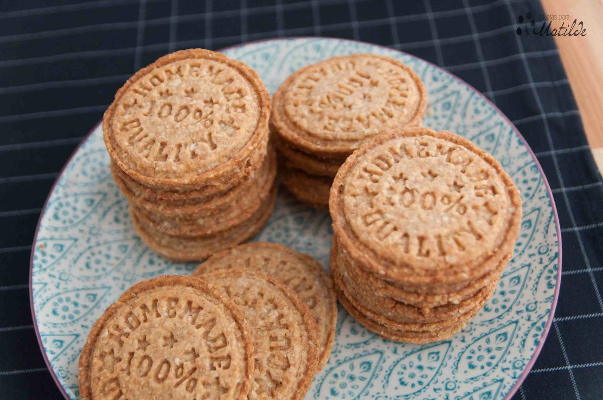 Galletas digestive de avena