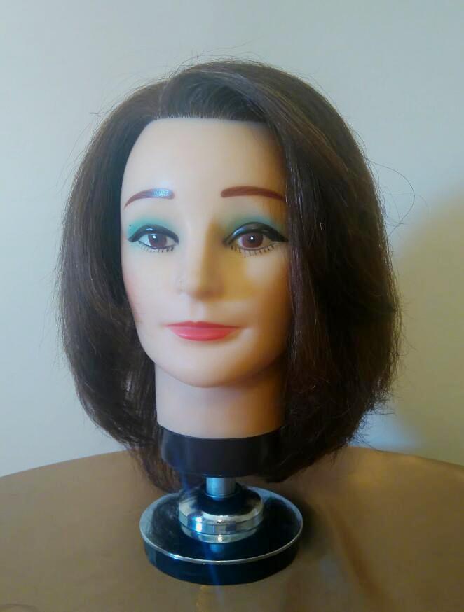 Cambio look muñeca corte 2