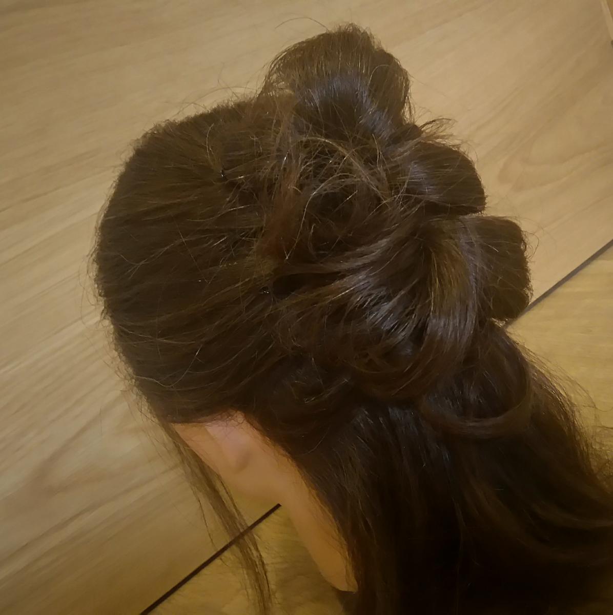 Semi recogido express mio