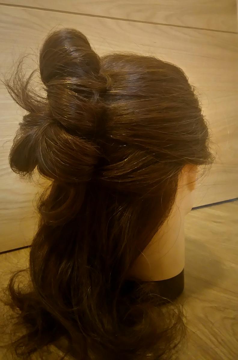 Semi recogido express mia