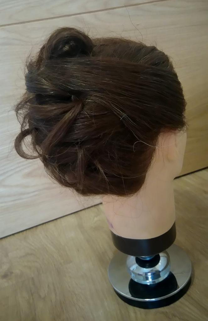 Recogido cruzado mio con Emma