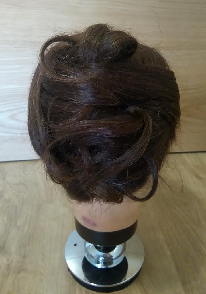 Recogido cruzado mio con Emma Termix Teacher