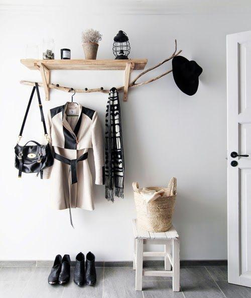 decorar un pasillo estrecho recibidor