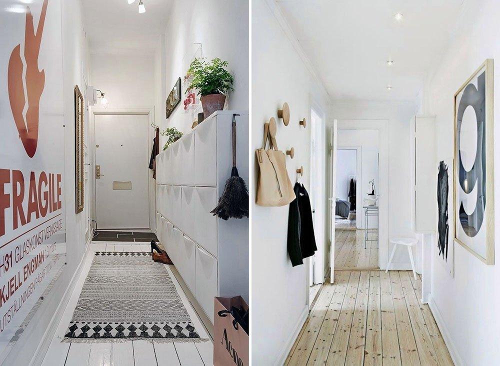 decorar un pasillo estrecho kreavilla paredes