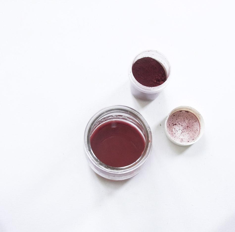 pintalabios casero DIY