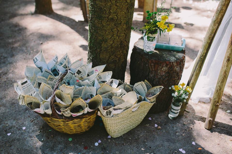 La boda de Melany e Isi en plena naturaleza en All Lovely Party