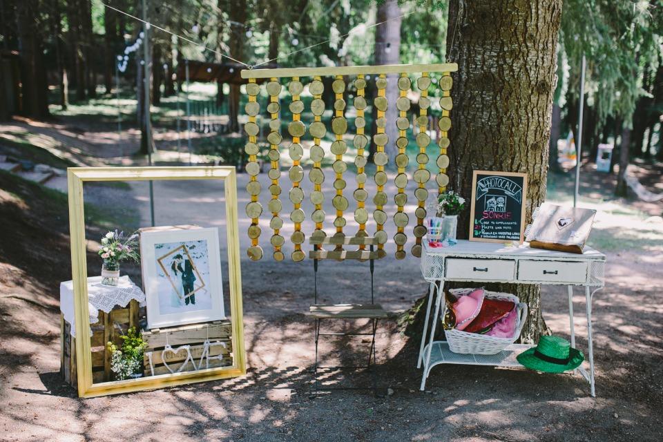 La boda de Melany e Isi en plena naturaleza en All Lovely Party