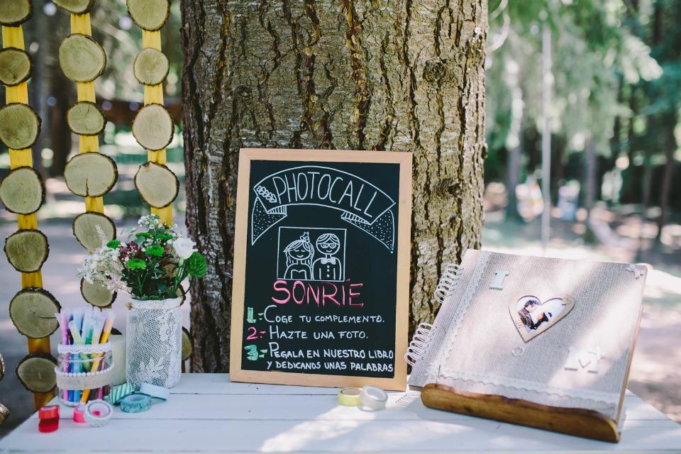 La boda de Melany e Isi en plena naturaleza en All Lovely Party