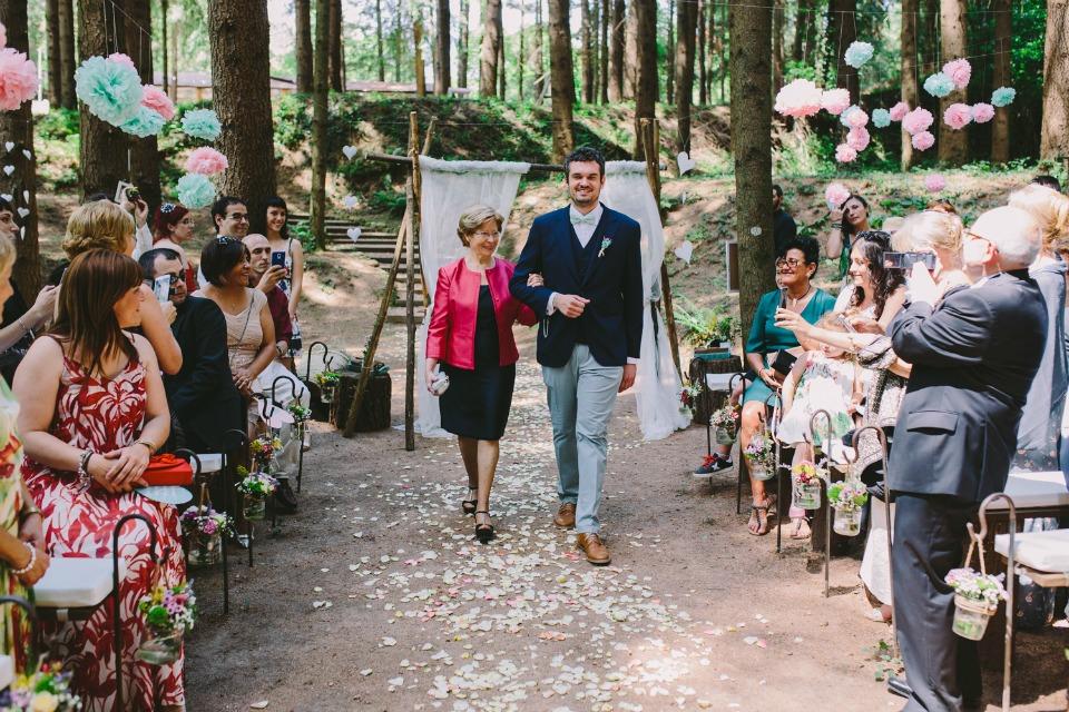 La boda de Melany e Isi en plena naturaleza en All Lovely Party