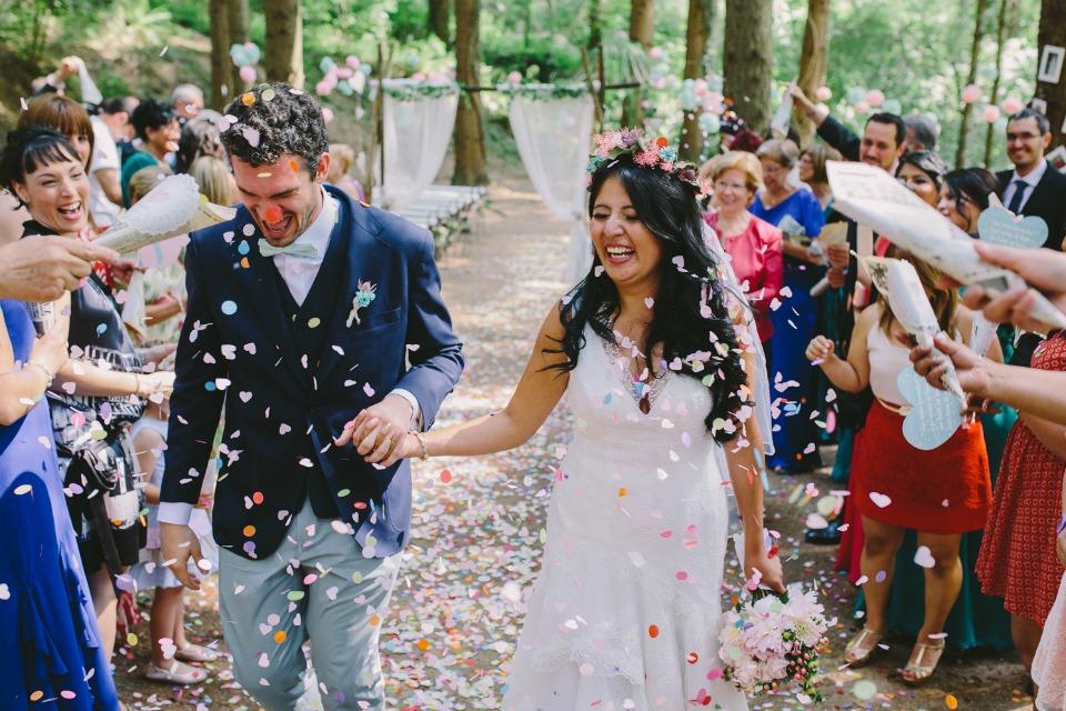 La boda de Melany e Isi en plena naturaleza en All Lovely Party