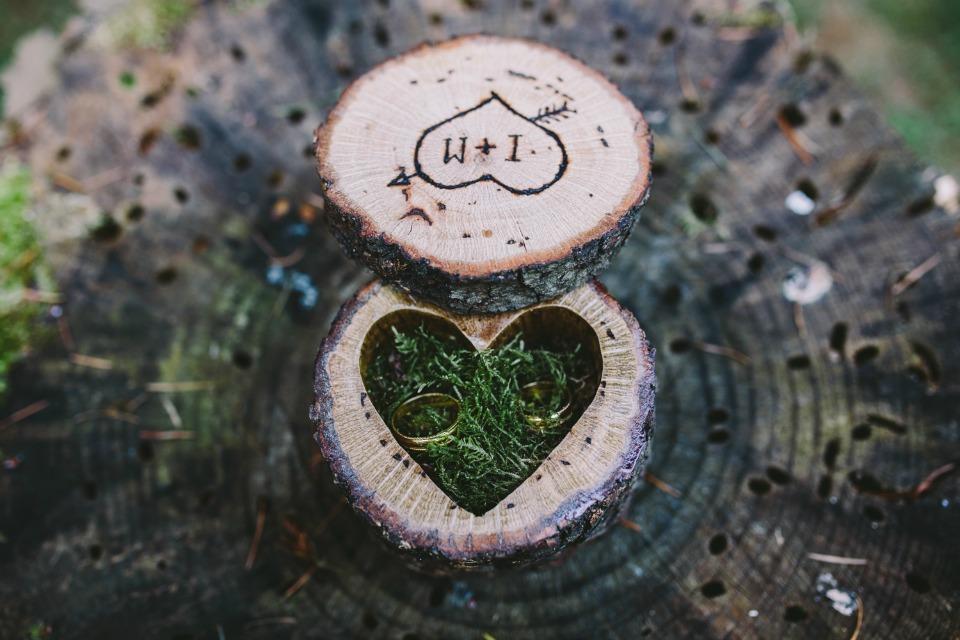 La boda de Melany e Isi en plena naturaleza en All Lovely Party