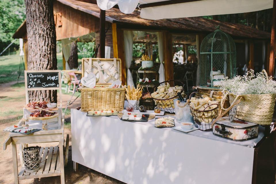 La boda de Melany e Isi en plena naturaleza en All Lovely Party