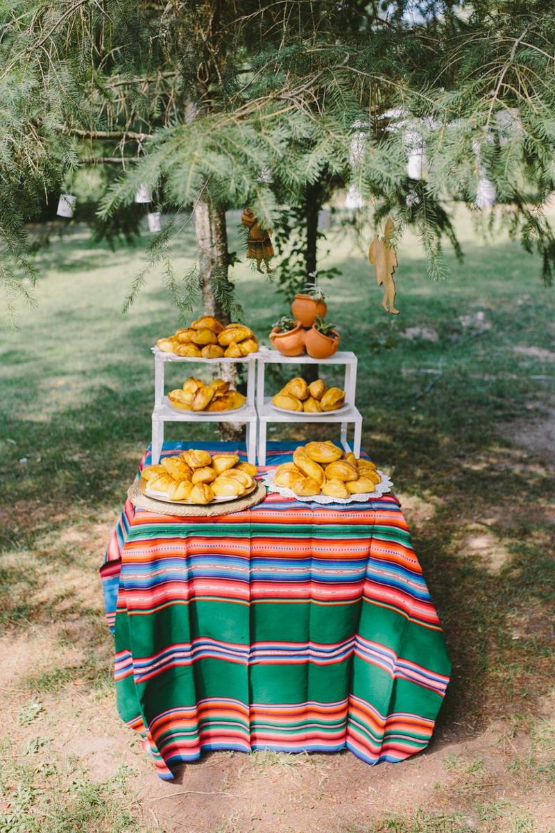 La boda de Melany e Isi en plena naturaleza en All Lovely Party