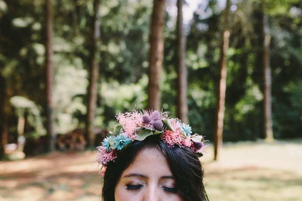 La boda de Melany e Isi en plena naturaleza en All Lovely Party