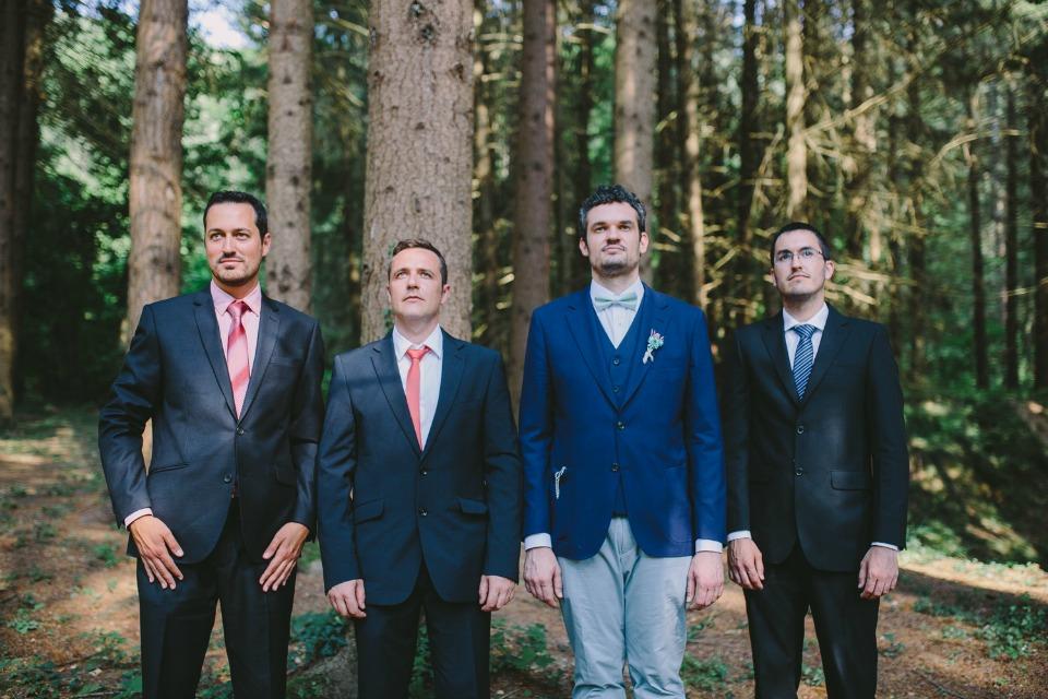 La boda de Melany e Isi en plena naturaleza en All Lovely Party