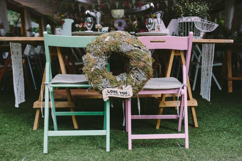 La boda de Melany e Isi en plena naturaleza en All Lovely Party