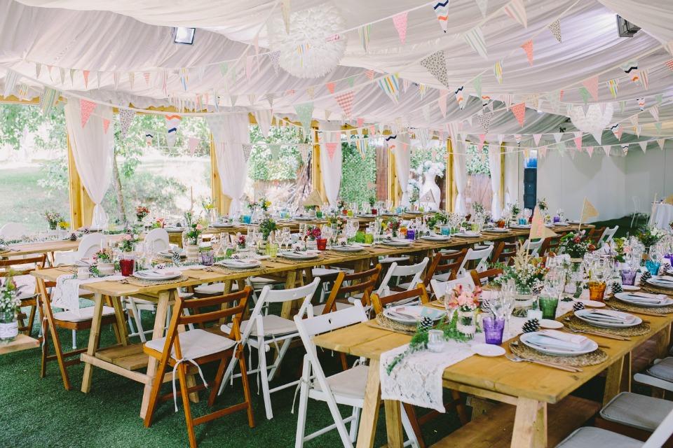 La boda de Melany e Isi en plena naturaleza en All Lovely Party