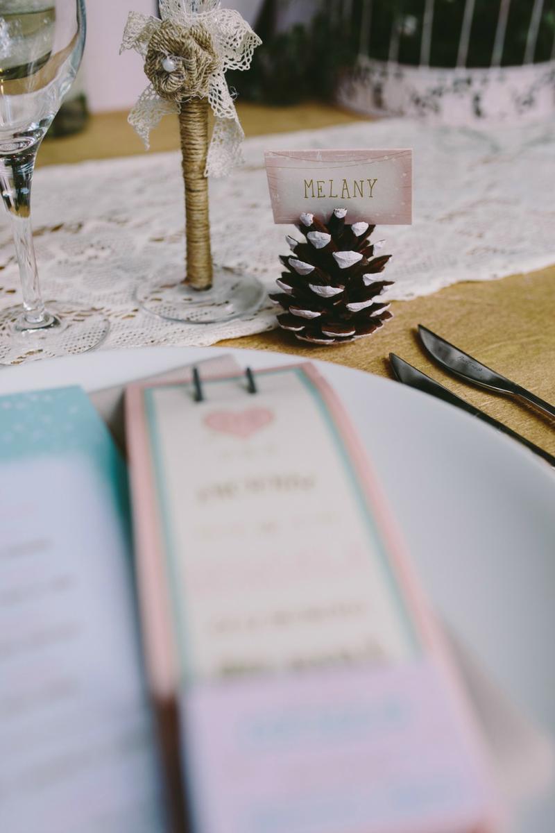 La boda de Melany e Isi en plena naturaleza en All Lovely Party