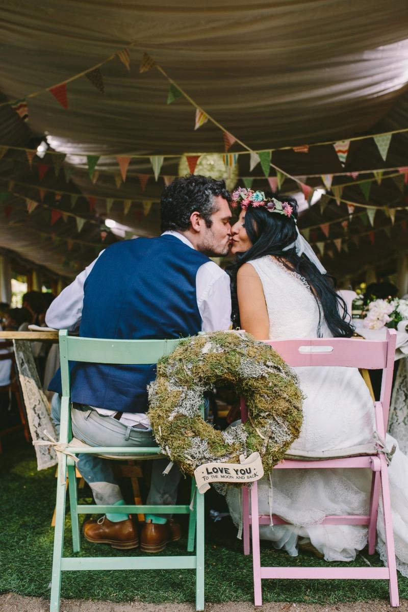 La boda de Melany e Isi en plena naturaleza en All Lovely Party