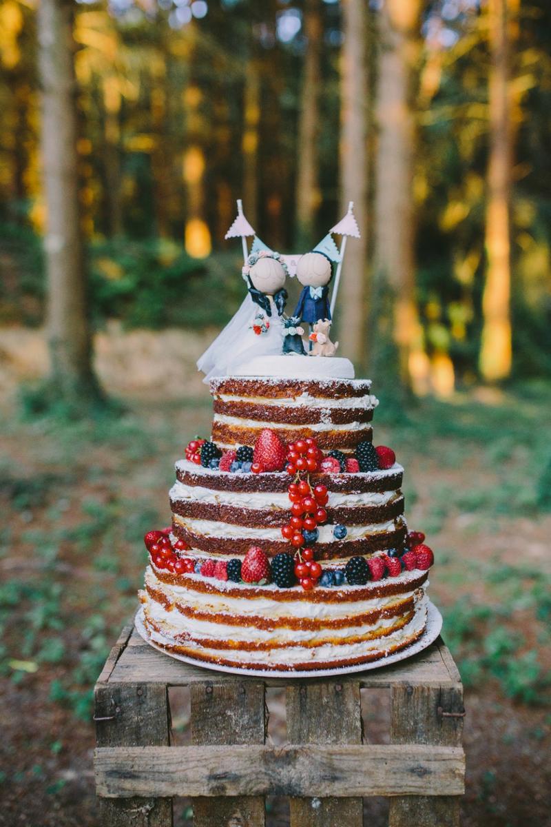 La boda de Melany e Isi en plena naturaleza en All Lovely Party