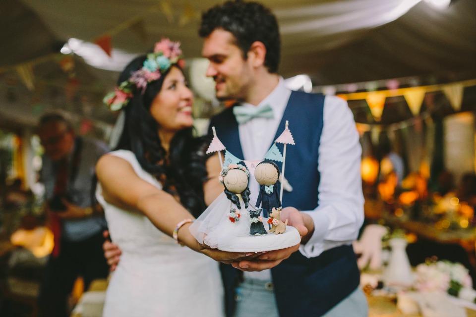 La boda de Melany e Isi en plena naturaleza en All Lovely Party
