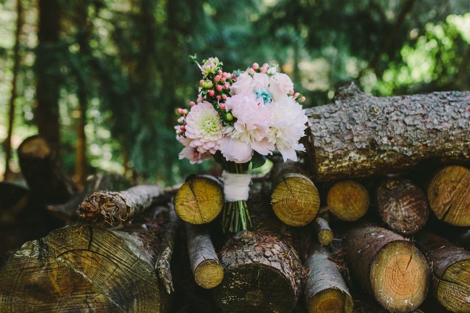 La boda de Melany e Isi en plena naturaleza en All Lovely Party