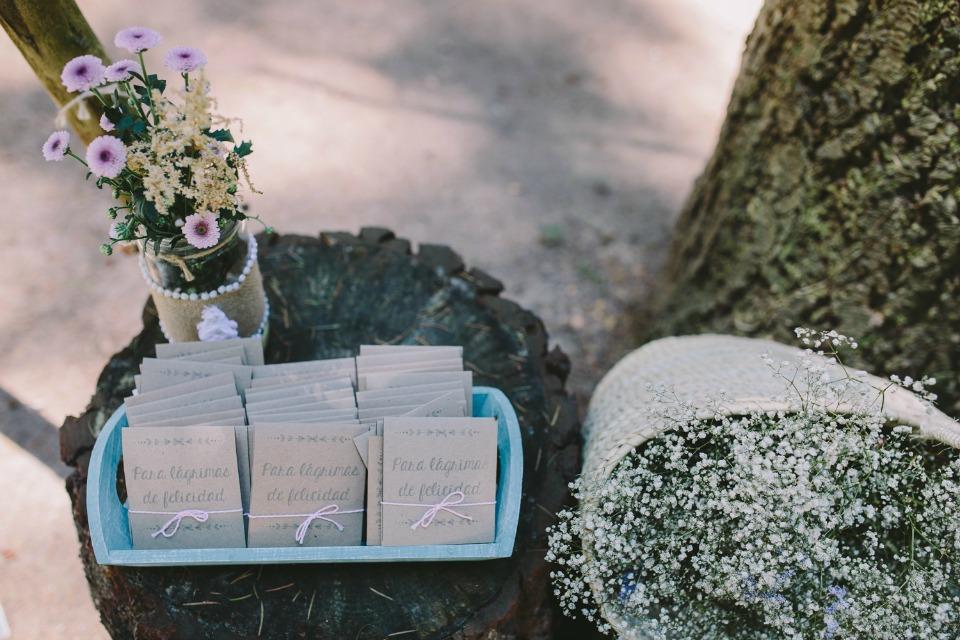 La boda de Melany e Isi en plena naturaleza en All Lovely Party
