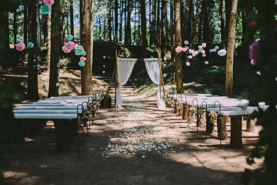 La boda de Melany e Isi en plena naturaleza en All Lovely Party