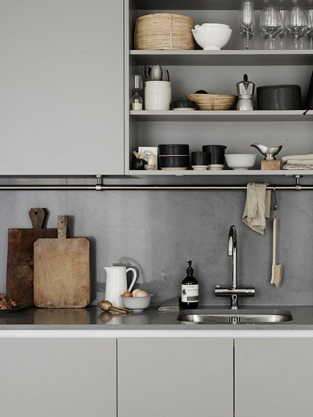 concrete kitchen