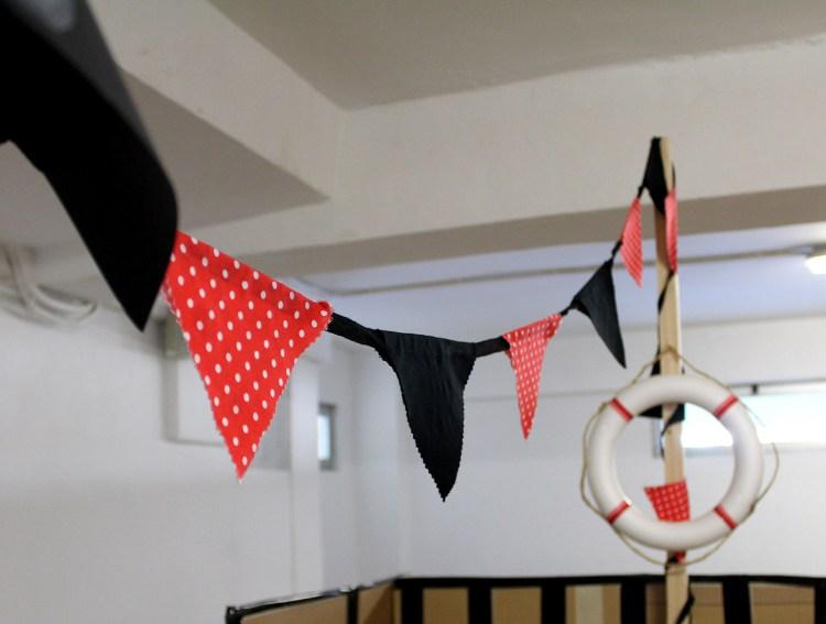 Banderines-barco-pirata