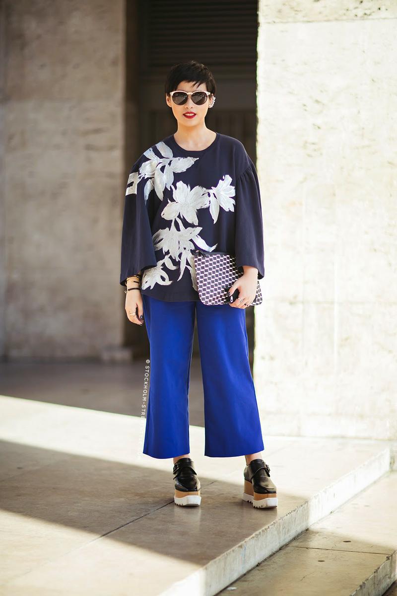 ankle pants street style