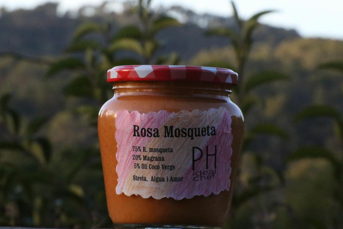 Elixir Casero Rejuvenedor de Rosa Mosqueta 