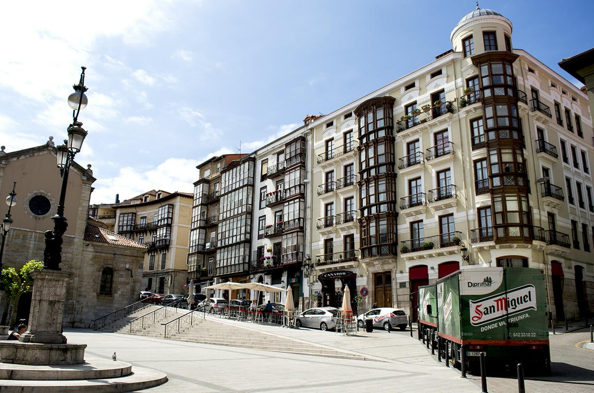 Plaza del Cañadio