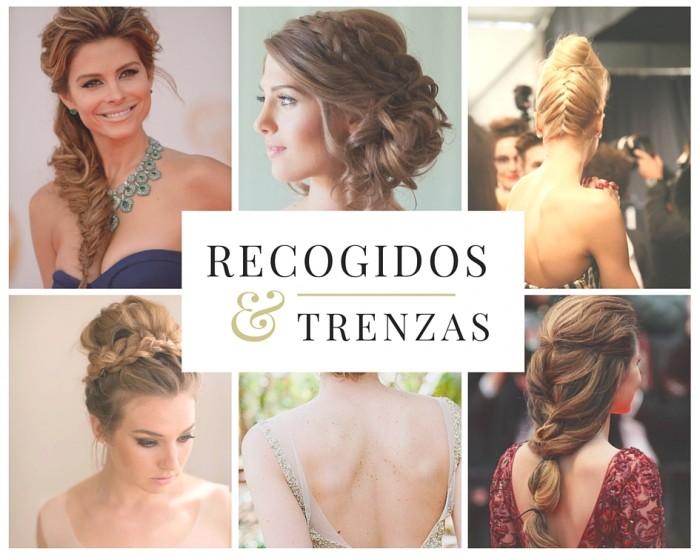 Peinados para bodas con trenzas