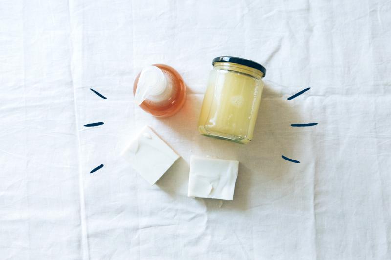 Jabón: preferible ambientalmente