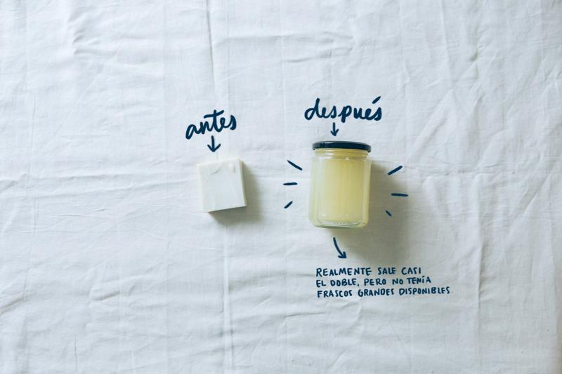 Receta jabón líquido 3