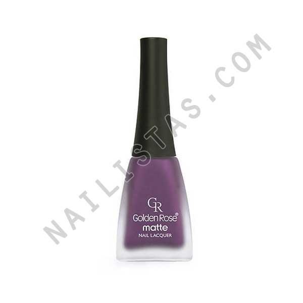 Golden Rose Matte Nail Lacquer 14