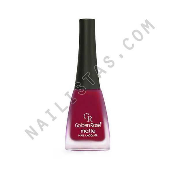 Golden Rose Matte Nail Lacquer 03