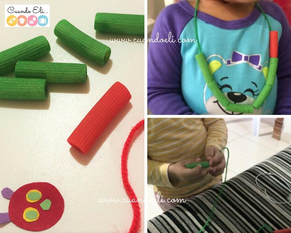 collar la oruga muy hambrienta 3