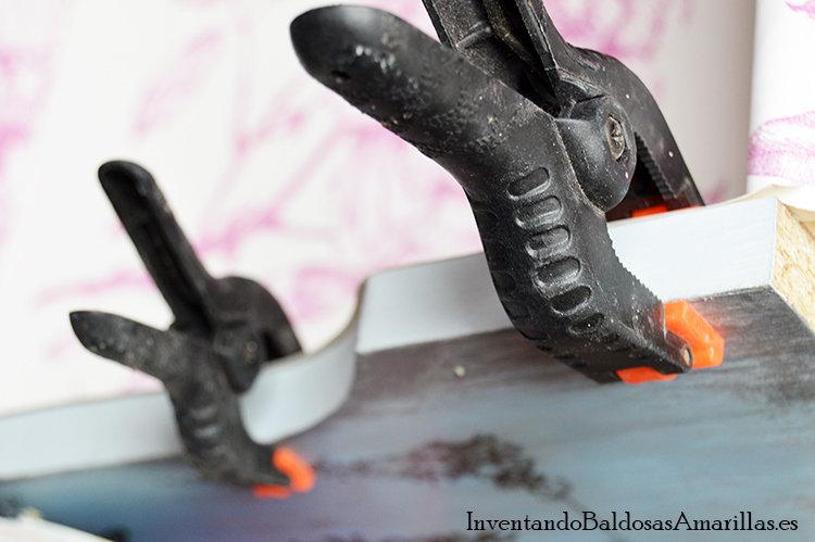 tutorial decorar cajones papel