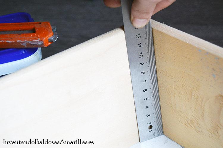 forrar cajones decorar papel