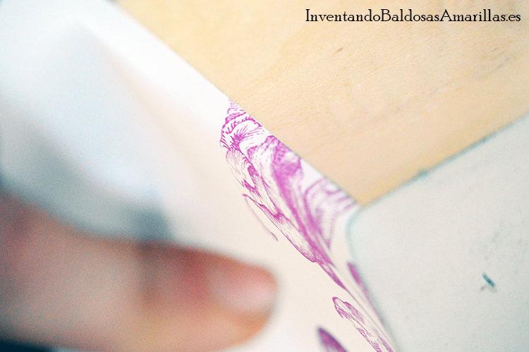 decorar cajones tutorial 