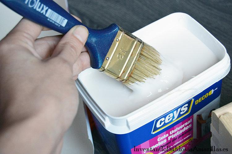 pegar papel decora cajones 