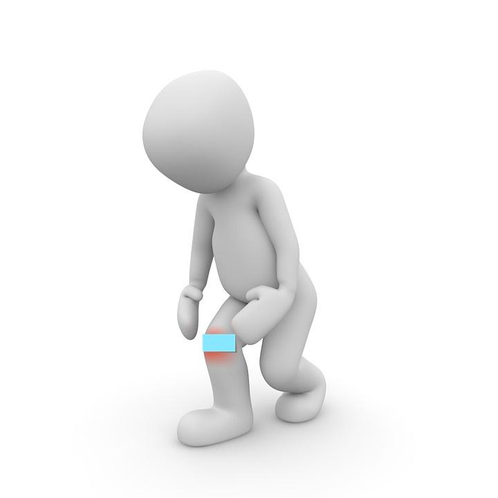 Taping para el dolor de rodilla