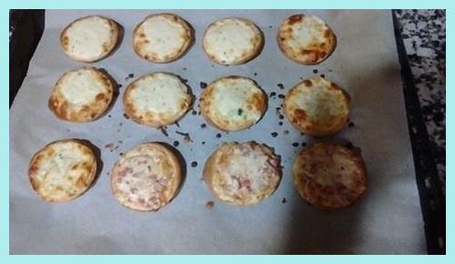 piccolinis de Buitoni sacados del horno