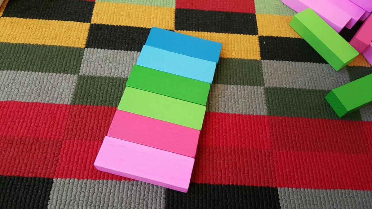 colores juego jenga