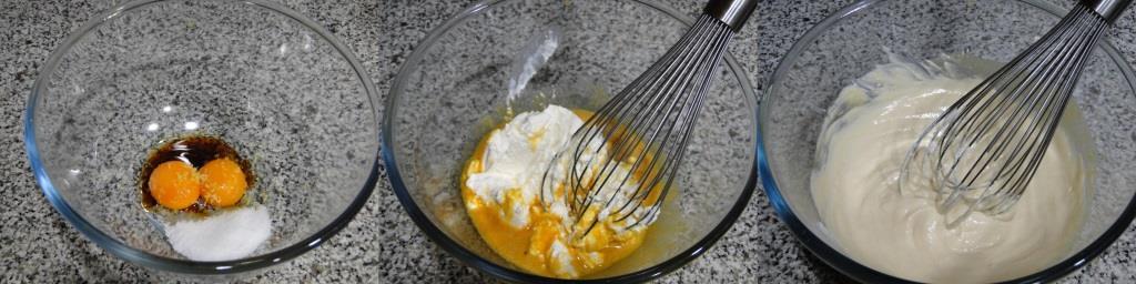 torta de ricota sin azúcar- 2