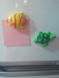 diy:crea tus propios imanes pra la nevera