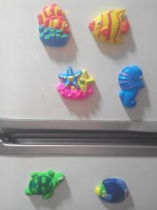 diy :crea tus propios imanes para la nevera