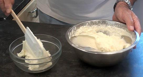 como hacer nata (crema de leche) en casa para montar26
